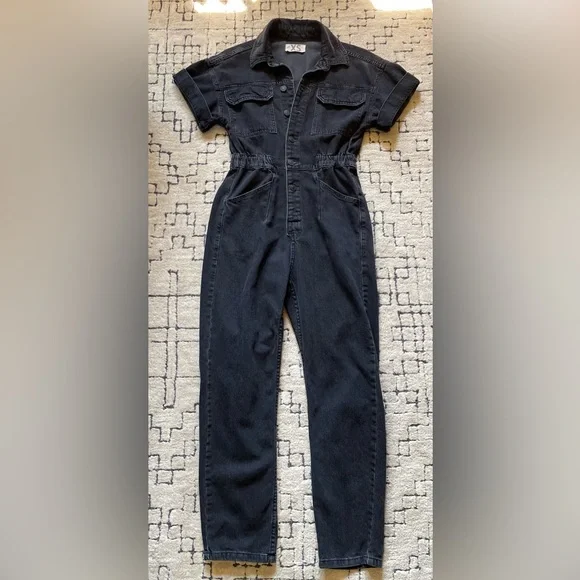 NWOT! Free People Marci Coverall — XS - Picture 4 of 5
